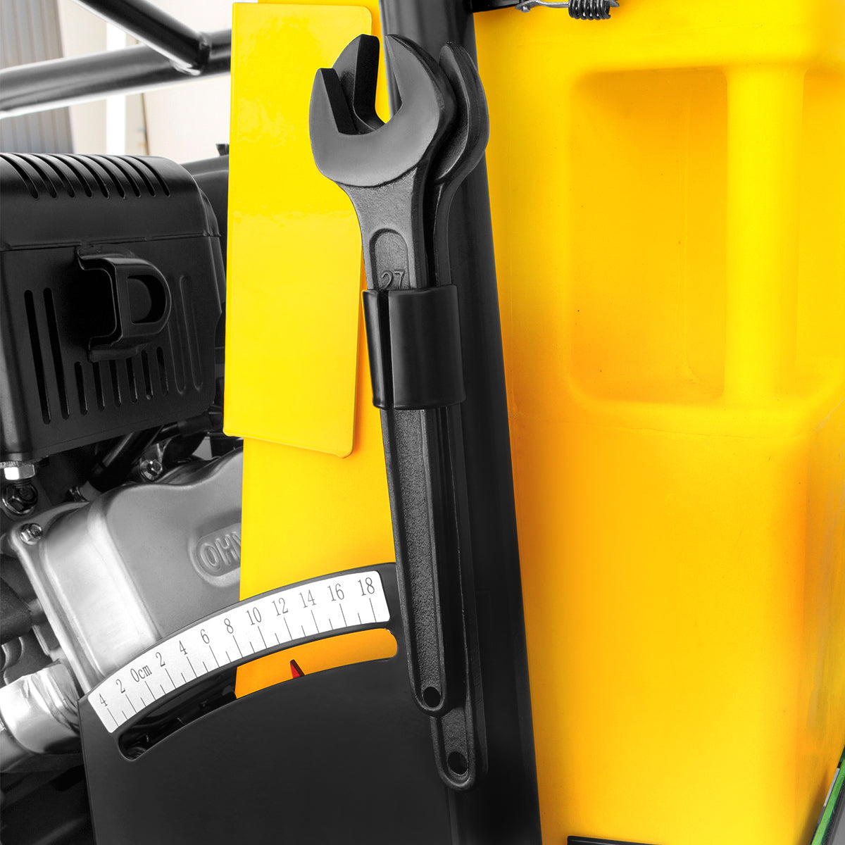 Stark 18" Walk Behind Cut Off Concrete Floor Saw 13HP Engine 4-Stroke Water Tank