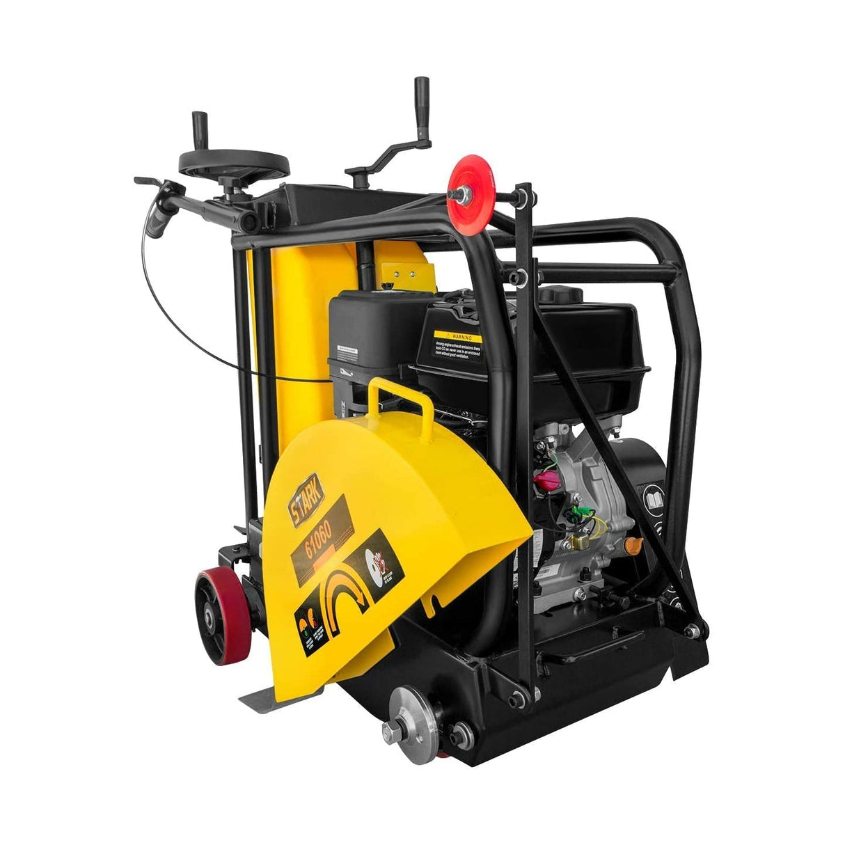 Stark 18" Walk Behind Cut Off Concrete Floor Saw 13HP Engine 4-Stroke Water Tank