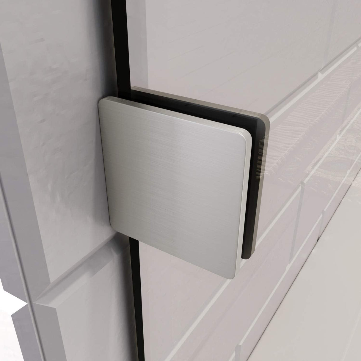 ELEGANT Frameless Bathtub Sliding Doors 60 in. W x 62 in. H