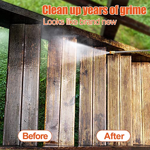 Electric Power Washer 4000PSI Max 2.5 GPM Pressure Washer