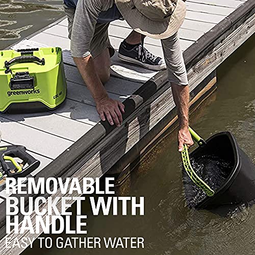 Greenworks 40V Cordless Pressure Washer Battery Not Included, PWF301