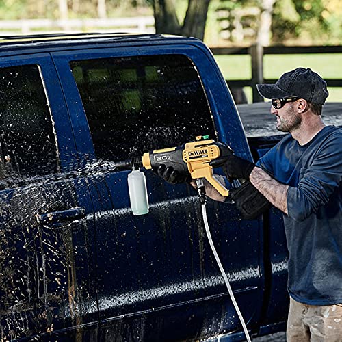 DEWALT Cordless Pressure Washer, Power Cleaner, 550-PSI, 1.0 GPM