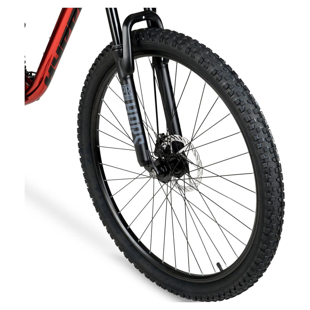 Hyper Bicycles Men's 29" Explorer Dual Suspension Mountain Bike, Red