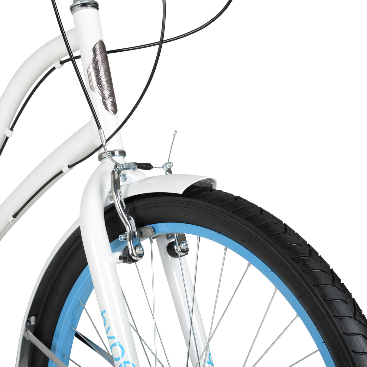 Hyper Bicycle Women's 26 In. Commuter Bike, White