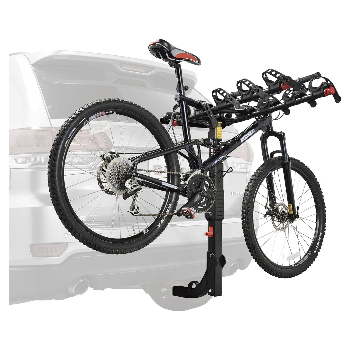 Allen Sports Premier 5-Bicycle Hitch Mounted Bike Rack, S-555