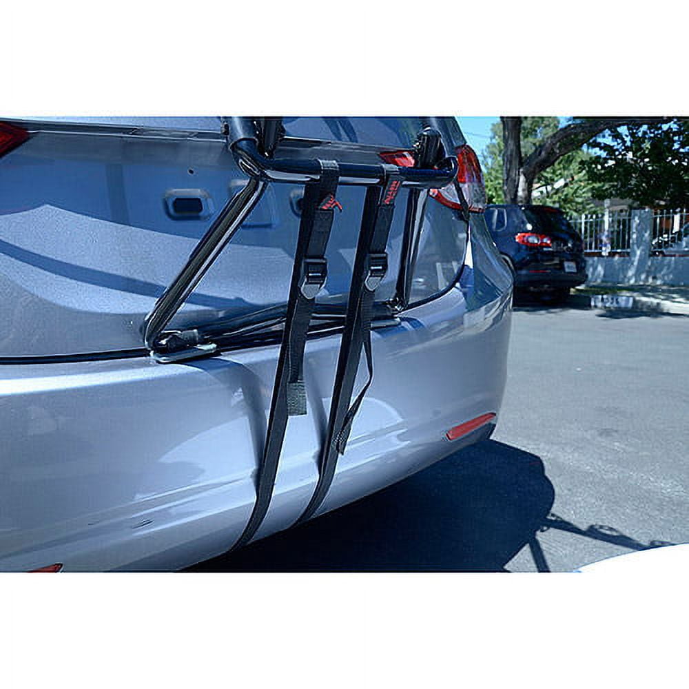 Allen Sports Premier 4-Bicycle Trunk Mounted Bike Rack Carrier, S-104