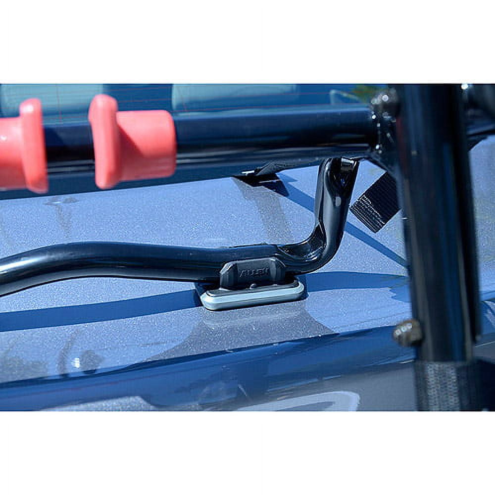 Allen Sports Premier 4-Bicycle Trunk Mounted Bike Rack Carrier, S-104