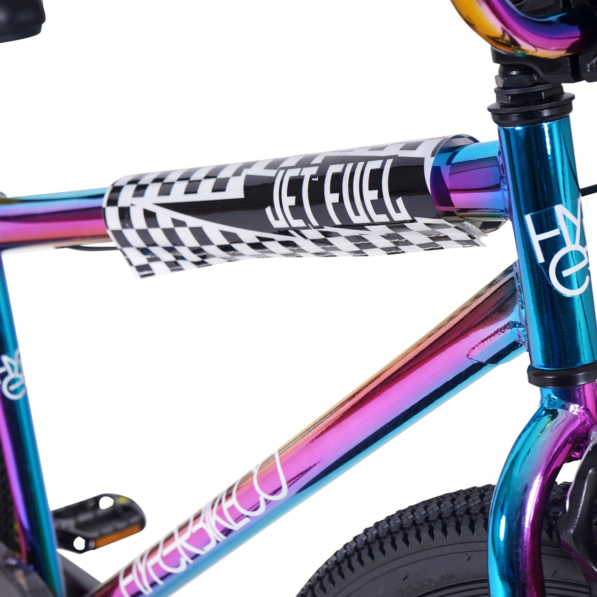 Hyper Bicycles 29" Jet Fuel BMX Bike for Adults