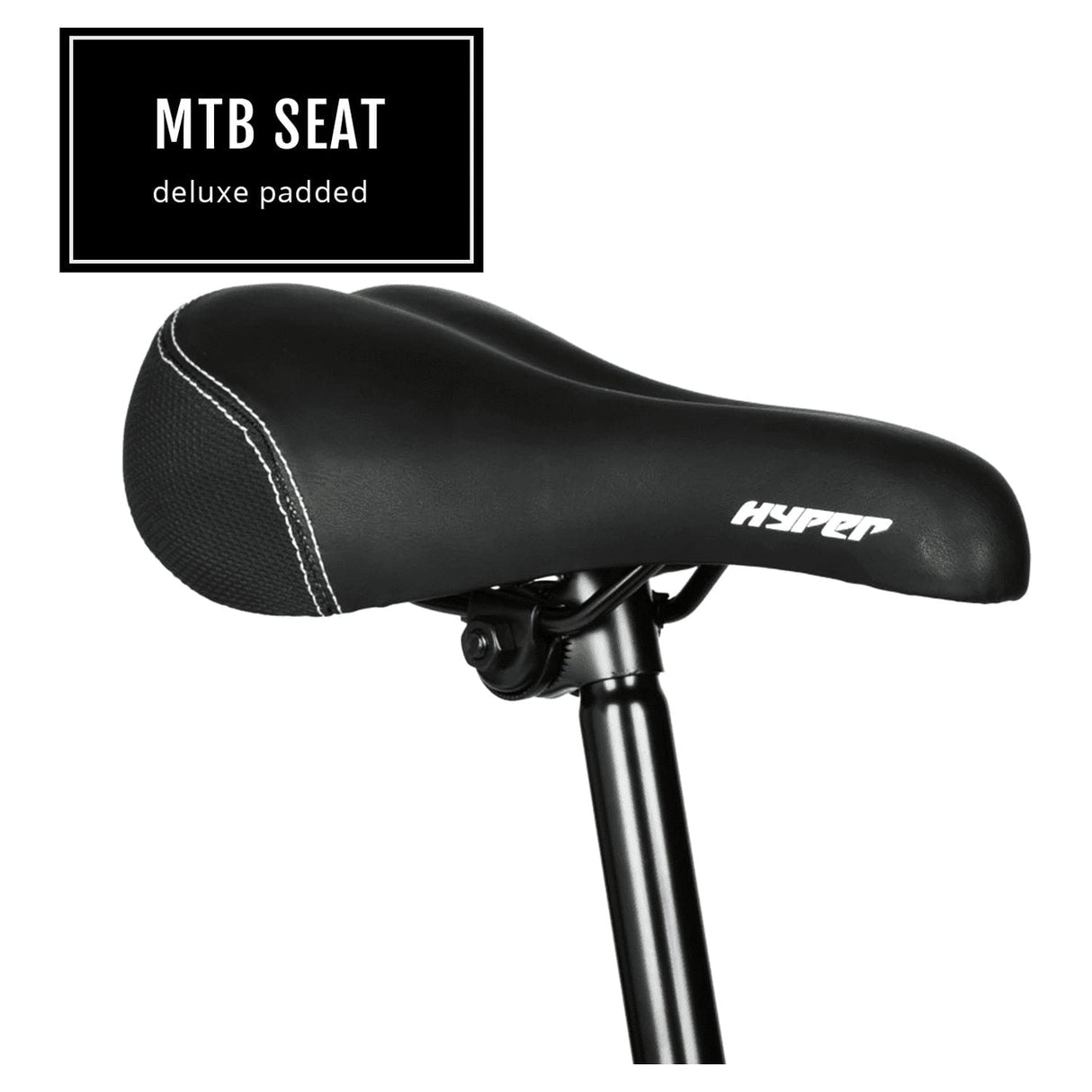 Hyper Bicycles Men's 26" Shocker Mountain Bike, Black/Red