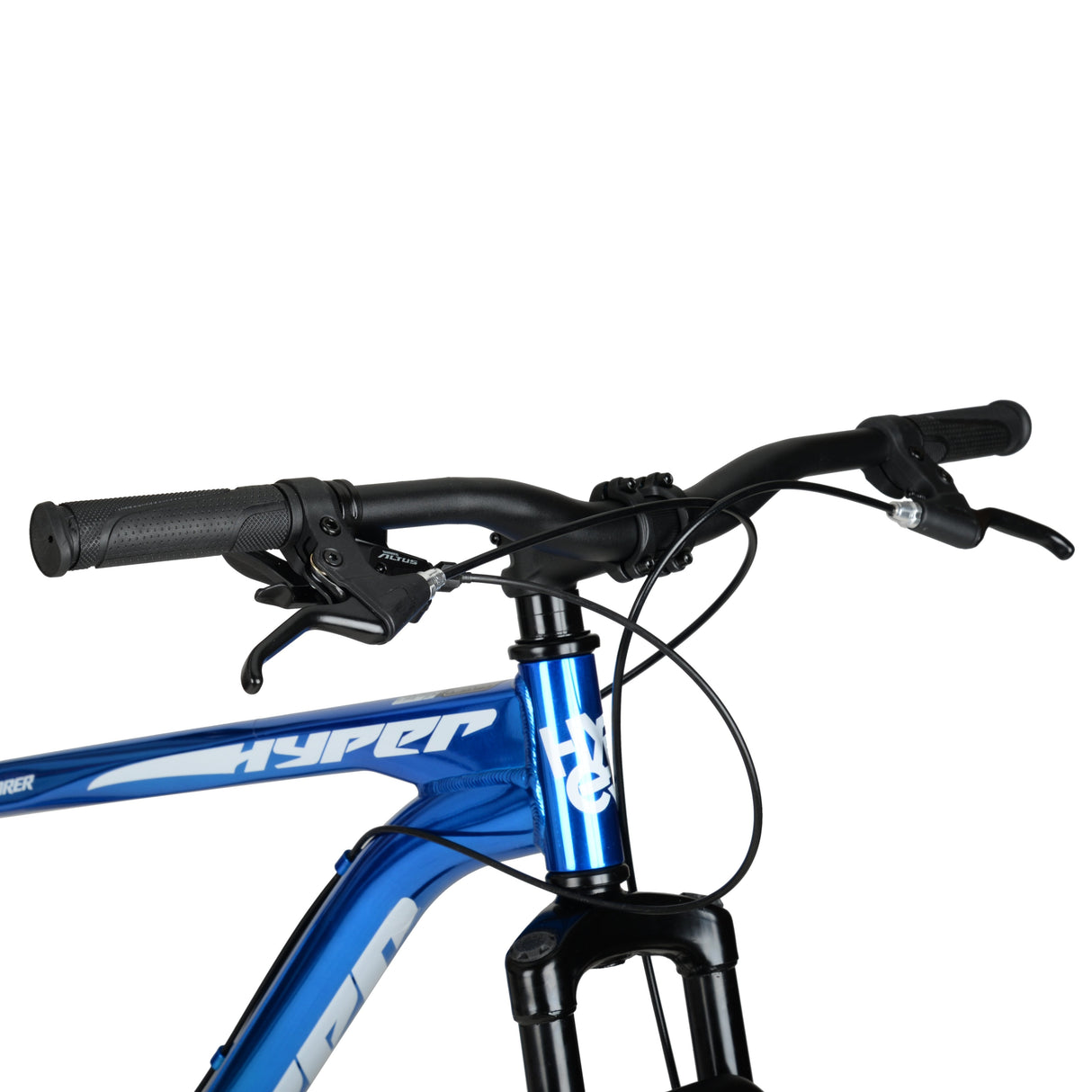 Hyper Bicycle Men's 29" Explorer Mountain Bike, Hard Tail, Blue