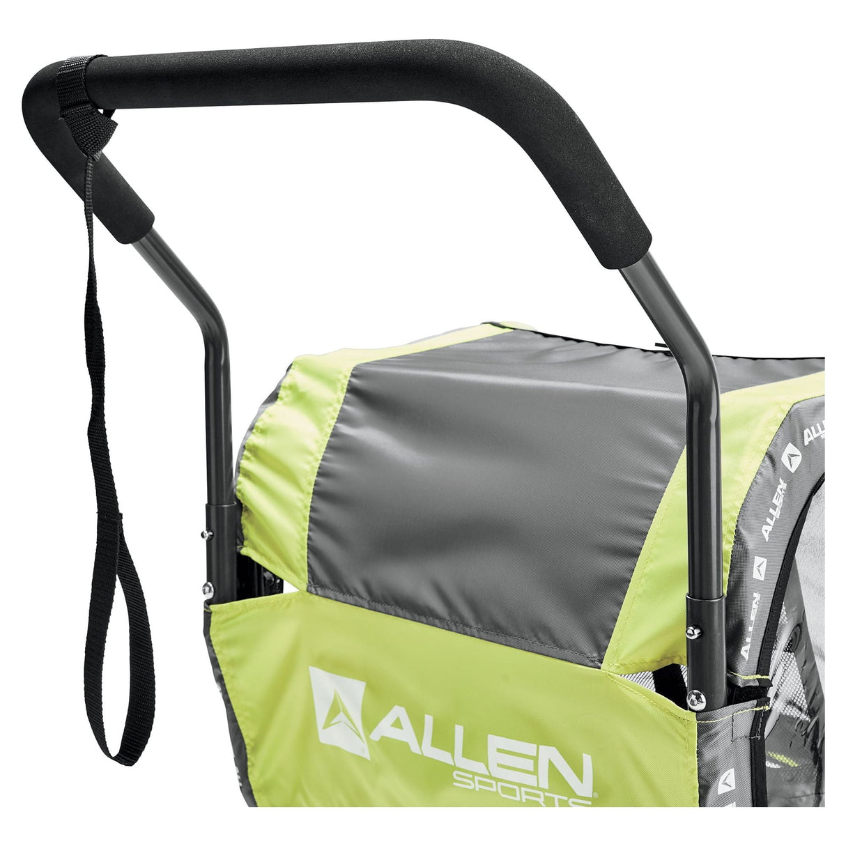Allen Sports 1-Child Bicycle Trailer and Stroller, Model AS1