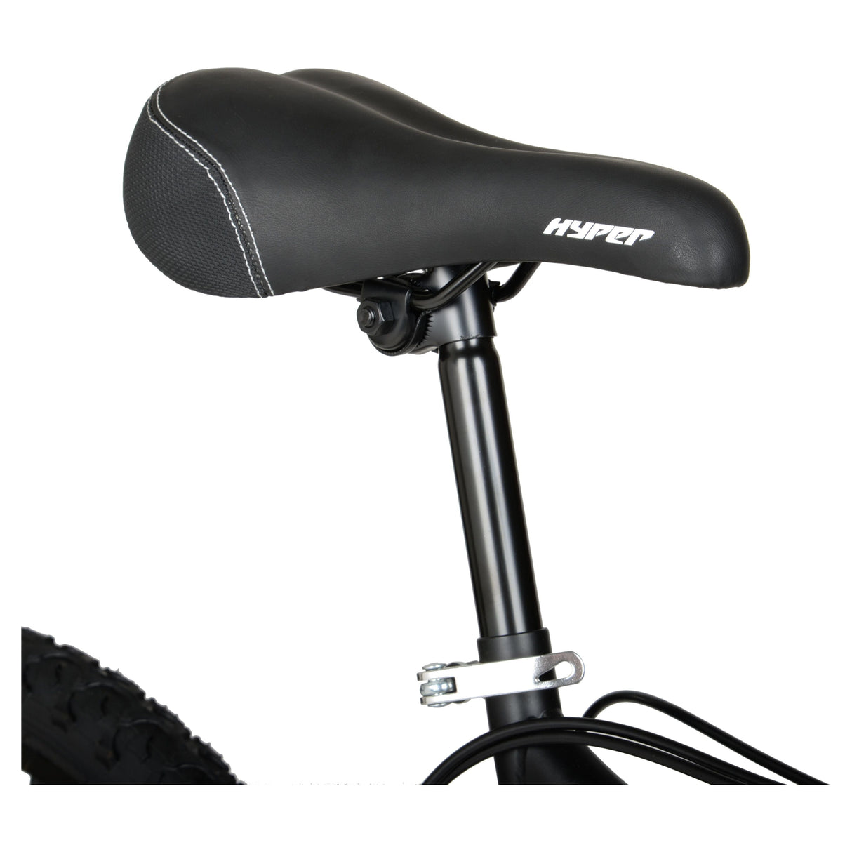 Hyper Bicycles Men's 26" Shocker Mountain Bike, Black/Red