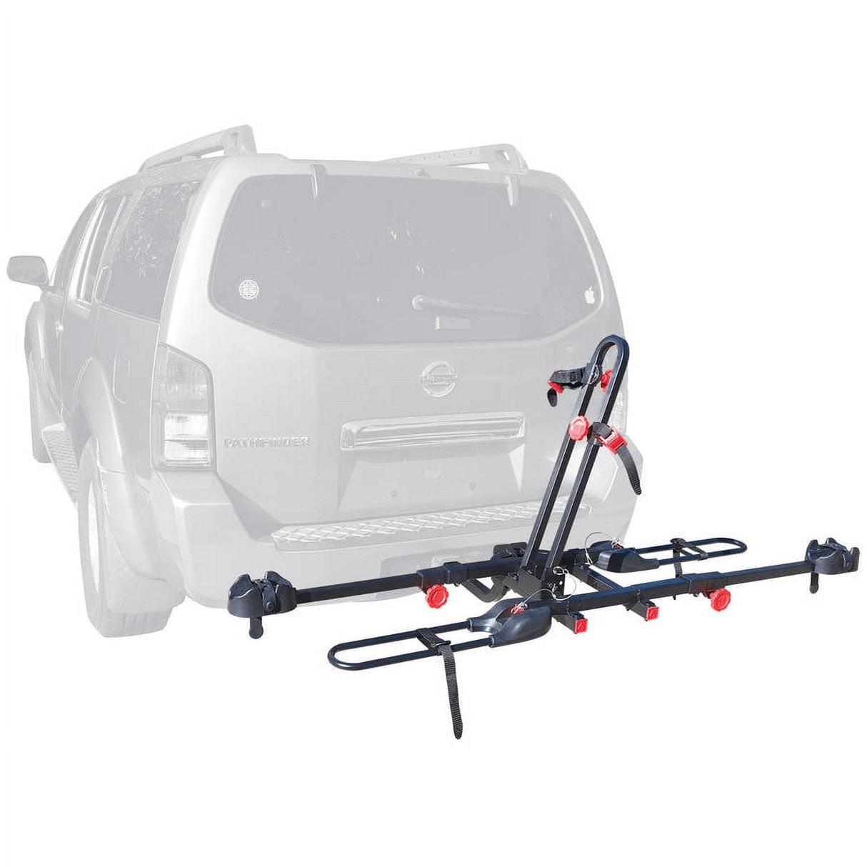 Allen Sports Easy Load Deluxe 2-Bike Hitch Rack for 1 1/4" and 2" Hitch, XR200