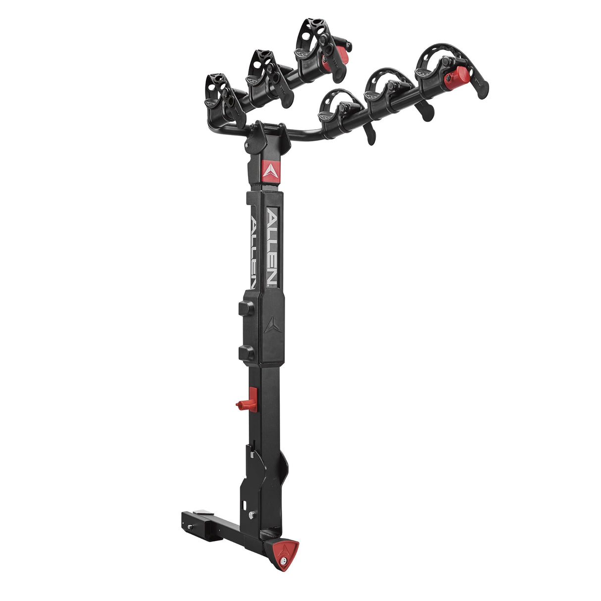 Allen Sports Premier Locking 3-Bicycle Carrier Hitch Mount Bike Rack, QR535