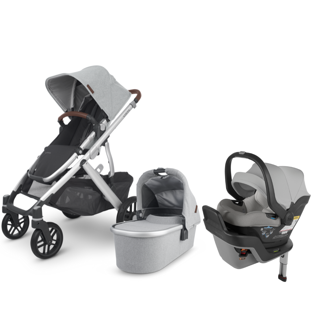 UPPAbaby VISTA V2 and MESA Max Travel System