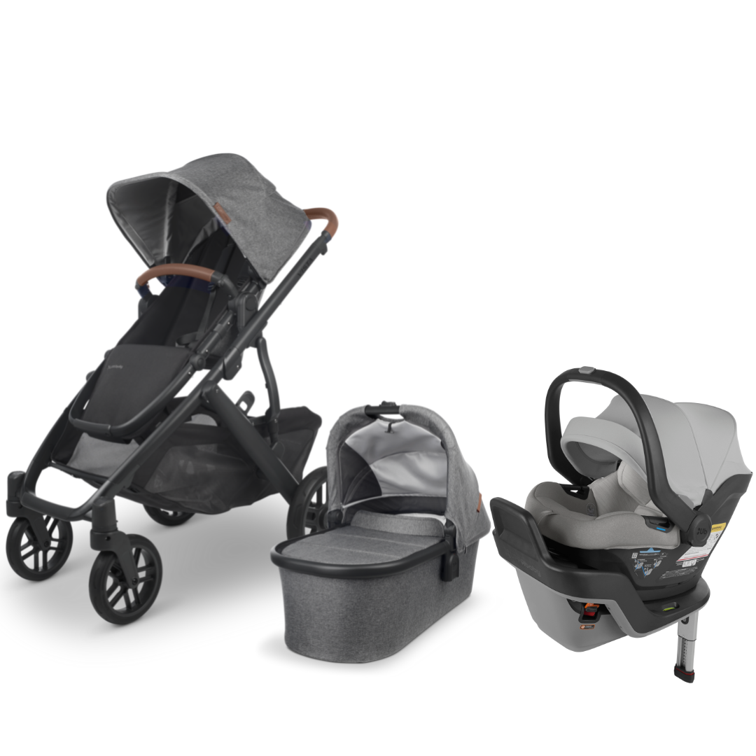 UPPAbaby VISTA V2 and MESA Max Travel System