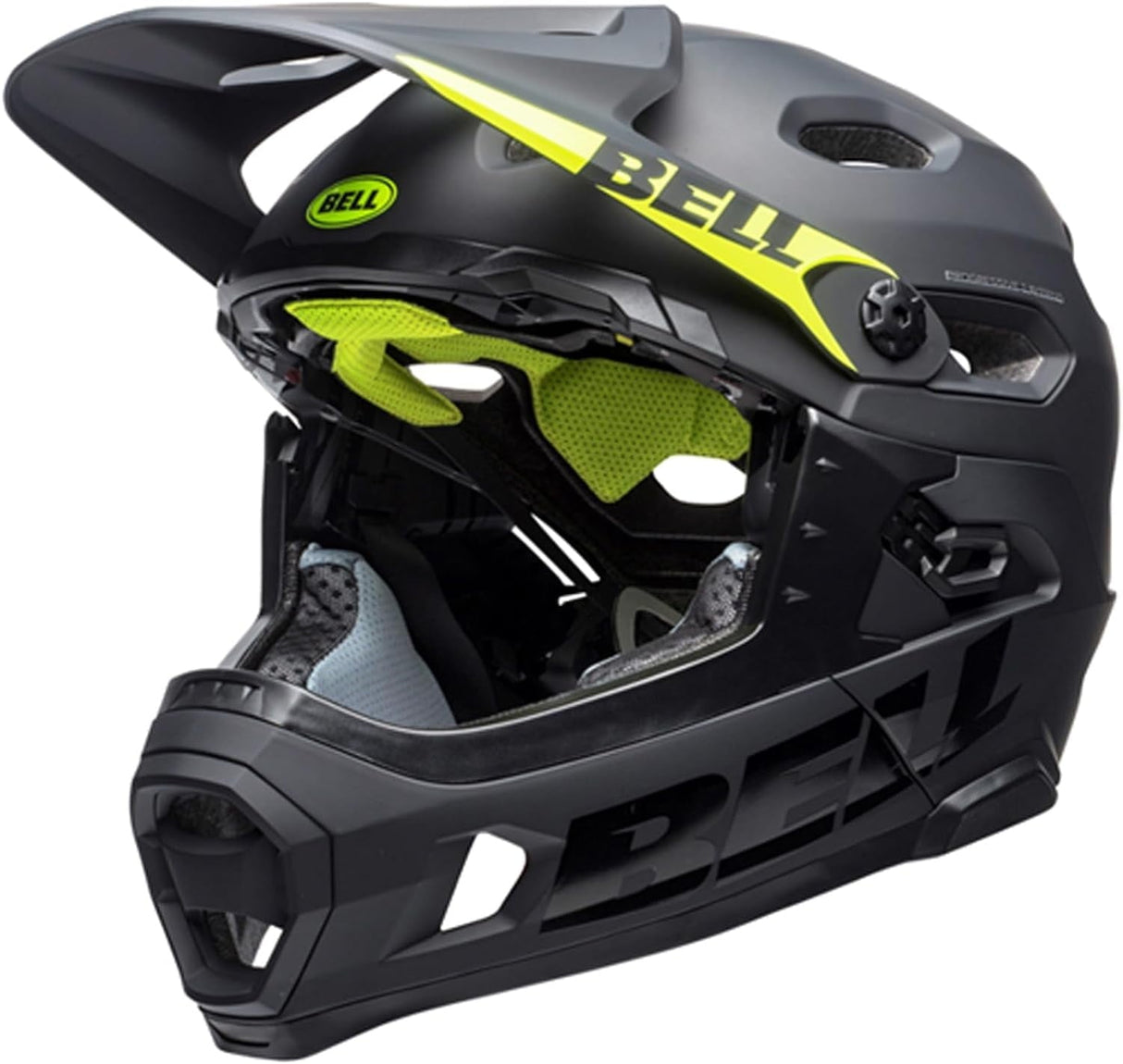 Bell Super DH MIPS Spherical Adult Mountain Bike Helmet, Matte/Gloss Black