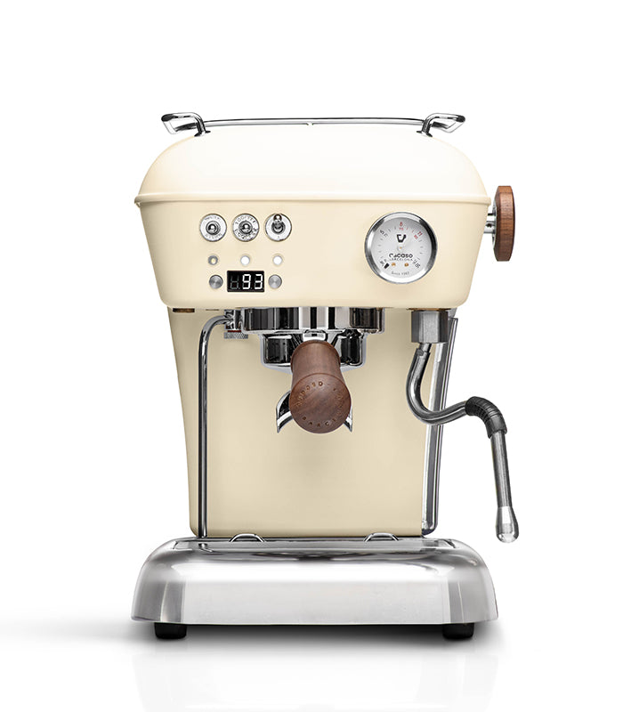 Dream PID, Programmable Home Espresso Machine w/ Volumetric Controls, 120V (Sweet Cream)