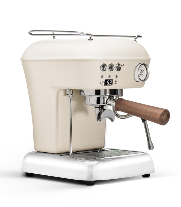 Dream PID, Programmable Home Espresso Machine w/ Volumetric Controls, 120V (Sweet Cream)