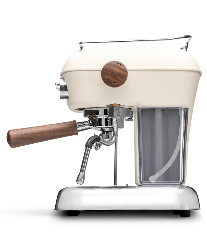 Dream PID, Programmable Home Espresso Machine w/ Volumetric Controls, 120V (Sweet Cream)