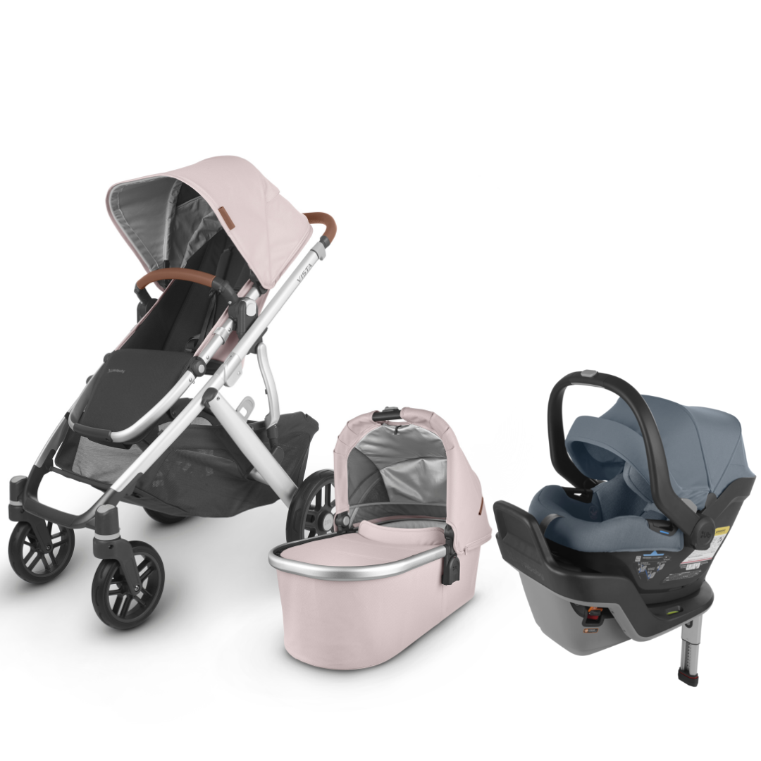 UPPAbaby VISTA V2 and MESA Max Travel System