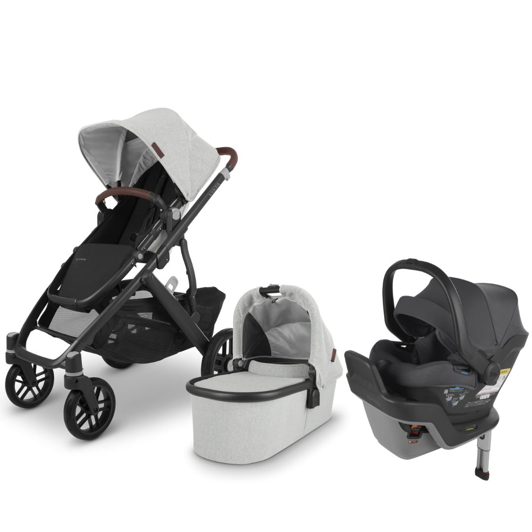 UPPAbaby VISTA V2 and MESA Max Travel System