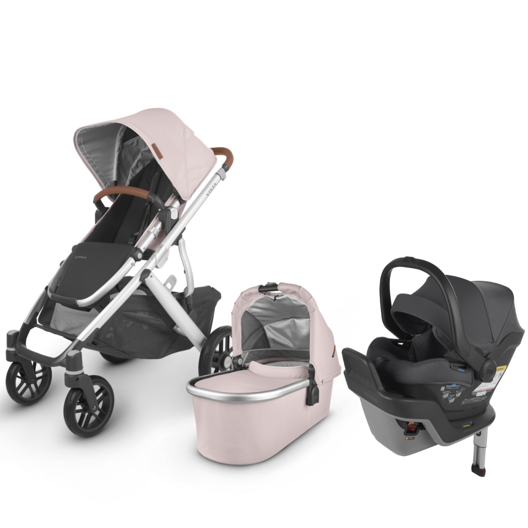 UPPAbaby VISTA V2 and MESA Max Travel System