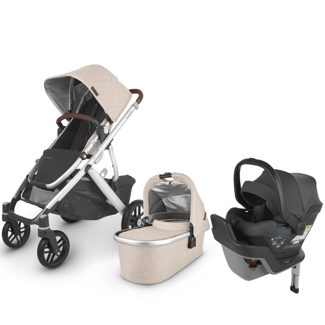 UPPAbaby VISTA V2 and MESA Max Travel System