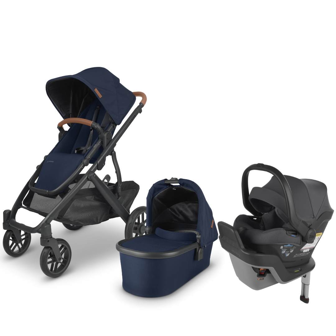 UPPAbaby VISTA V2 and MESA Max Travel System