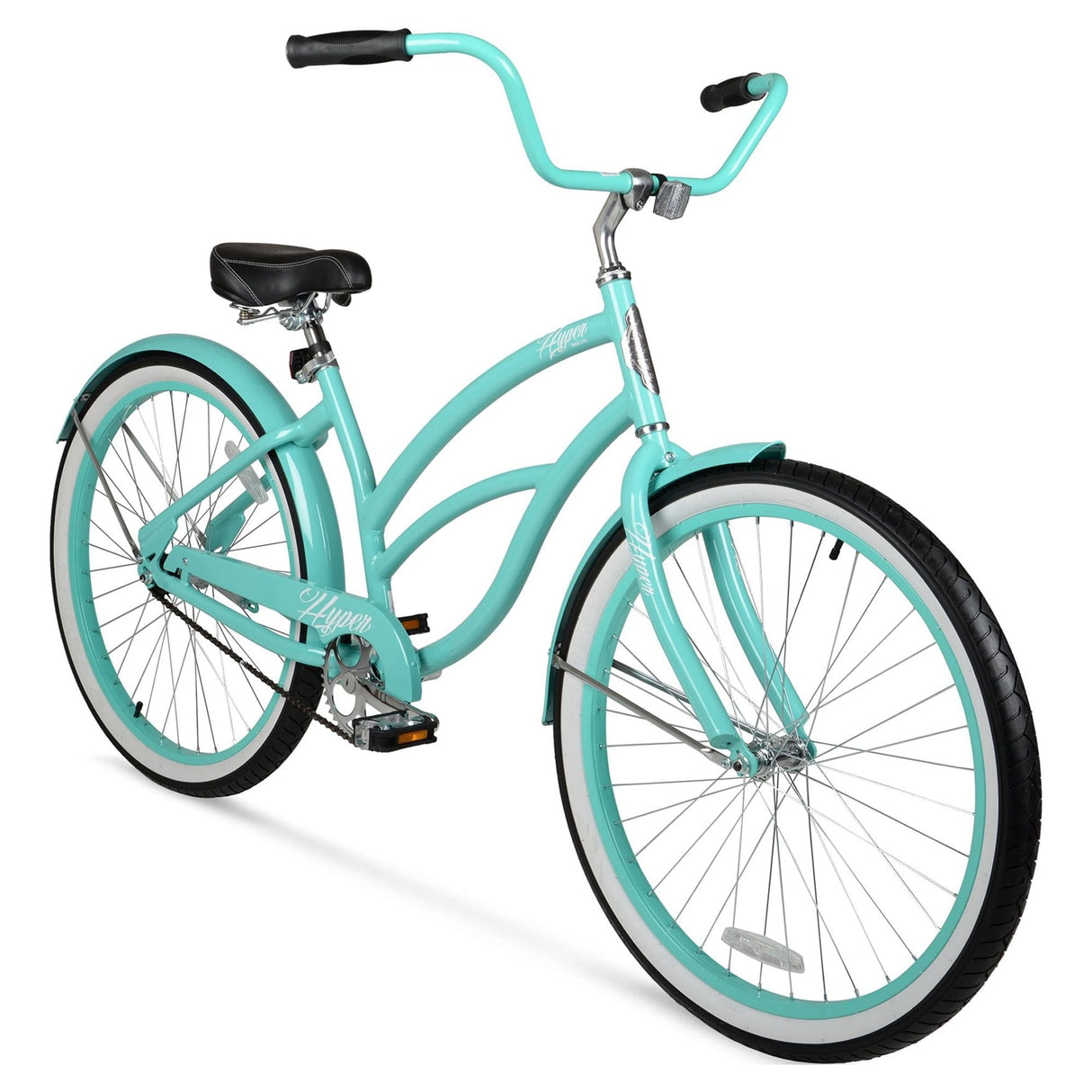 Hyper Bicycle Women's 26" Beach Cruiser, Seafoam
