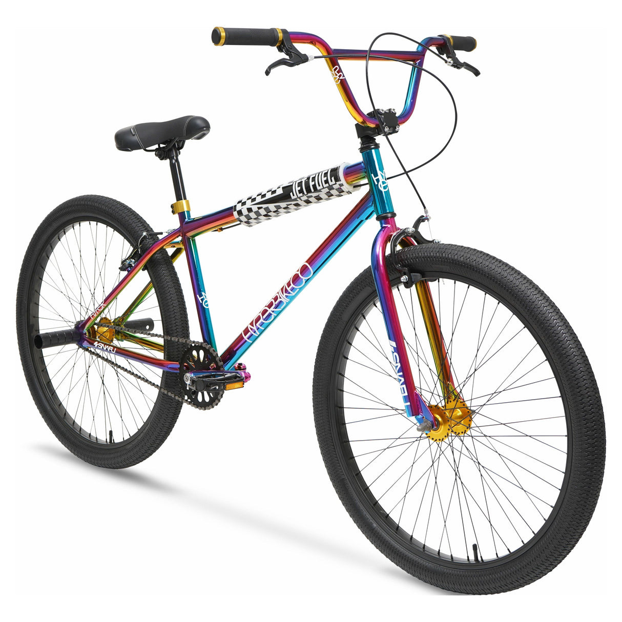 Hyper Bicycles 26" Jet Fuel BMX Bike for Adults
