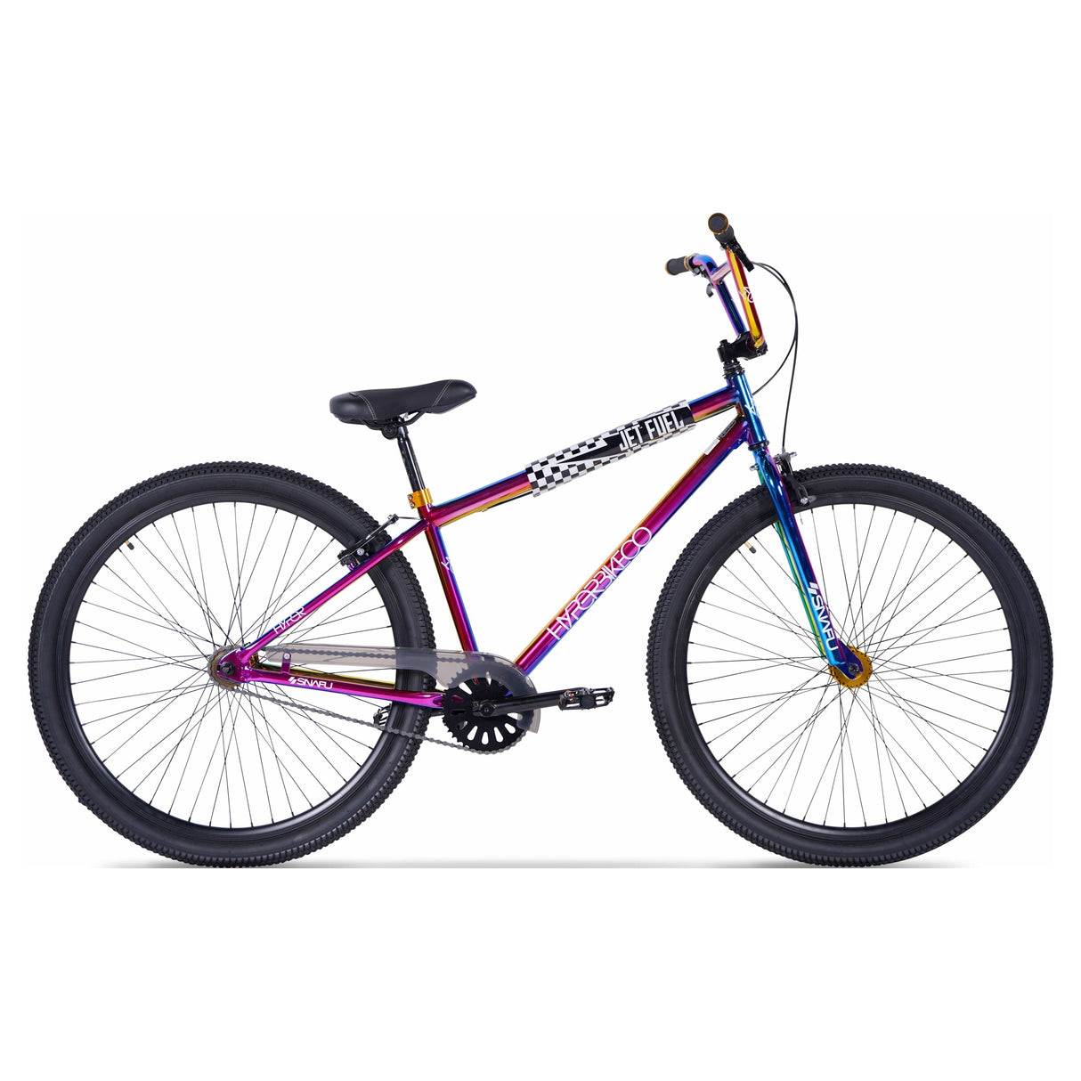 Hyper Bicycles 29" Jet Fuel BMX Bike for Adults