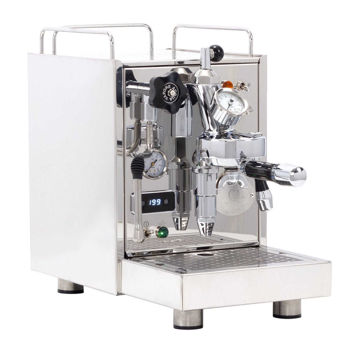 Refurbished ECM Classika PID Espresso Machine with Flow Control