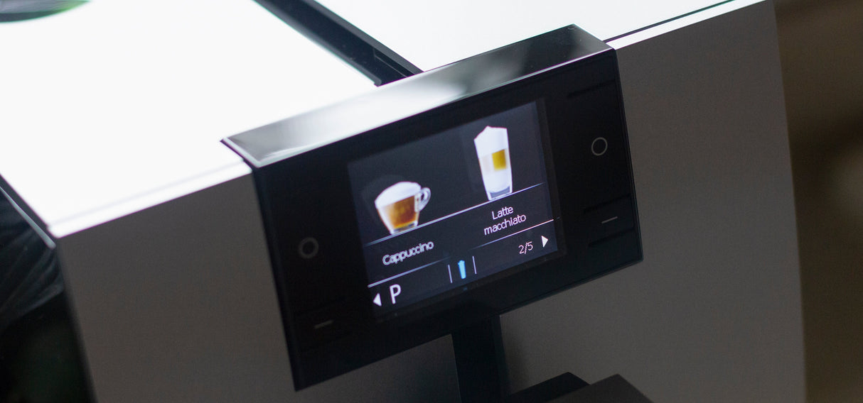 Refurbished JURA ENA 8 Espresso Machine - Black