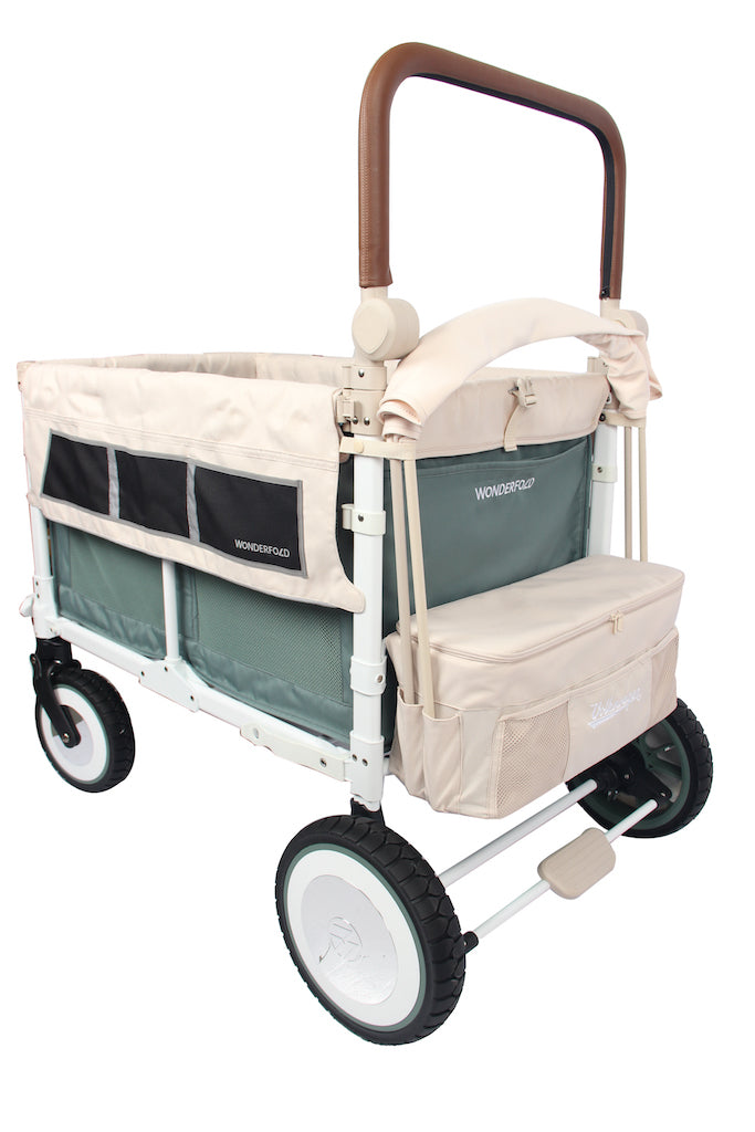 WonderFold VW4 Luxe Quad Stroller Wagon - Volkswagen Special Edition
