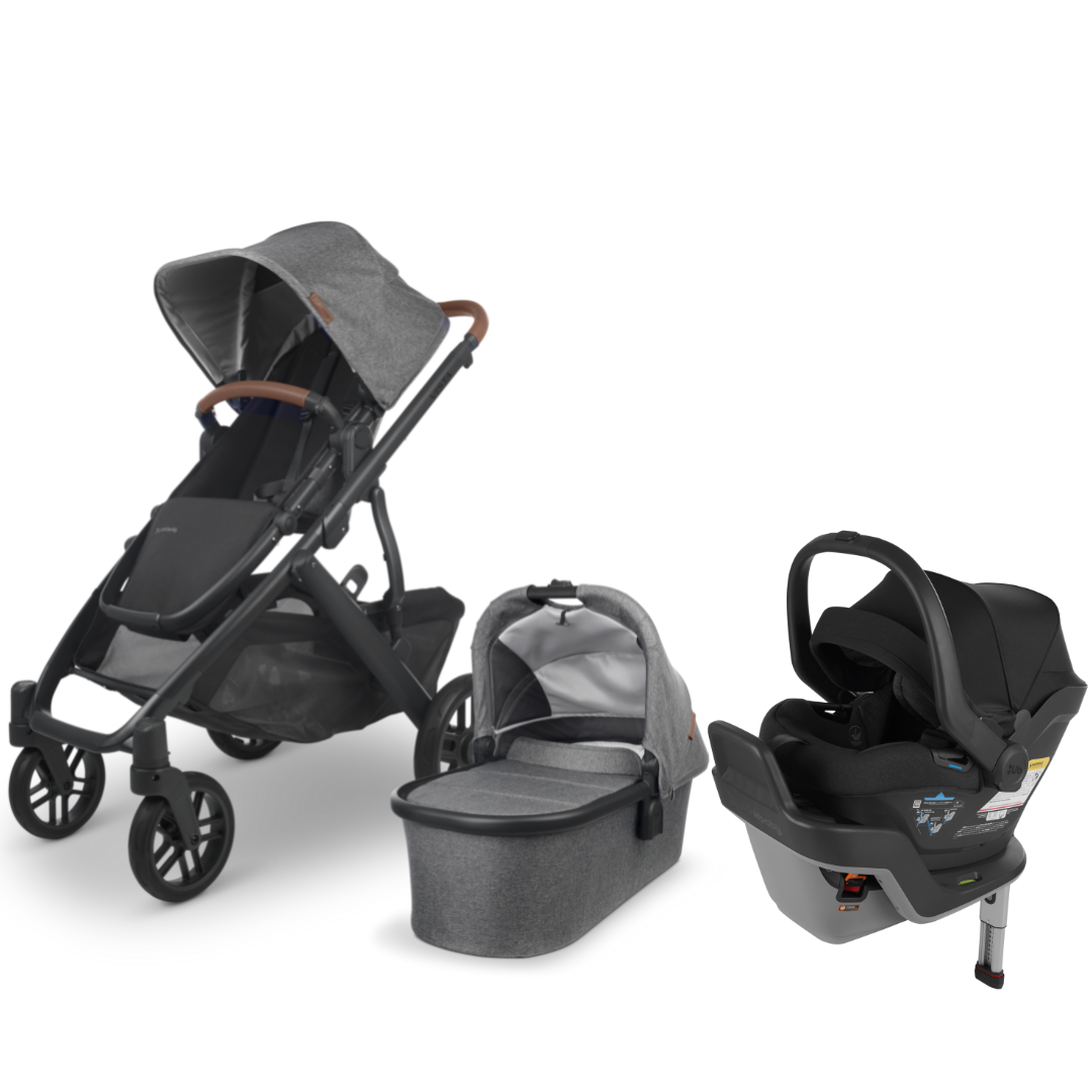 UPPAbaby VISTA V2 and MESA Max Travel System