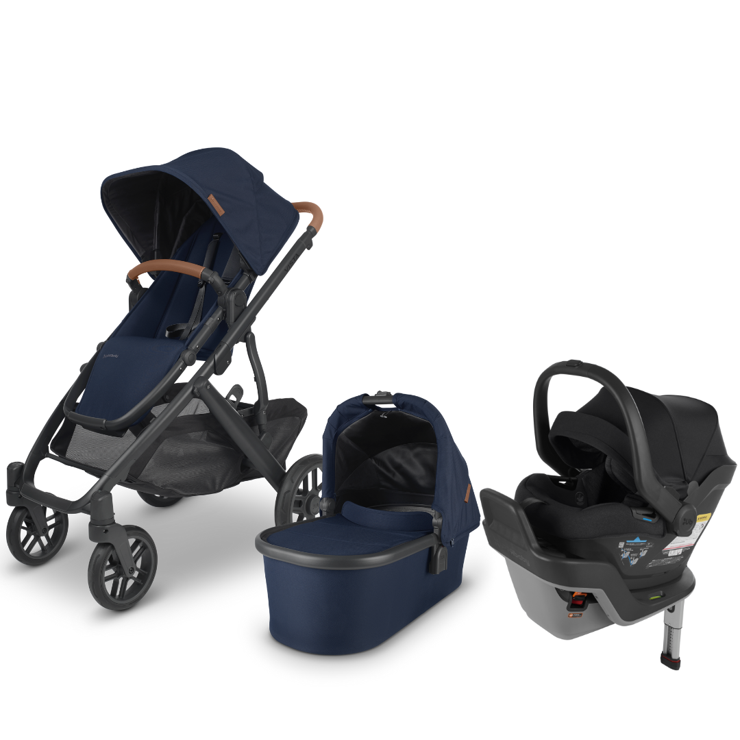 UPPAbaby VISTA V2 and MESA Max Travel System