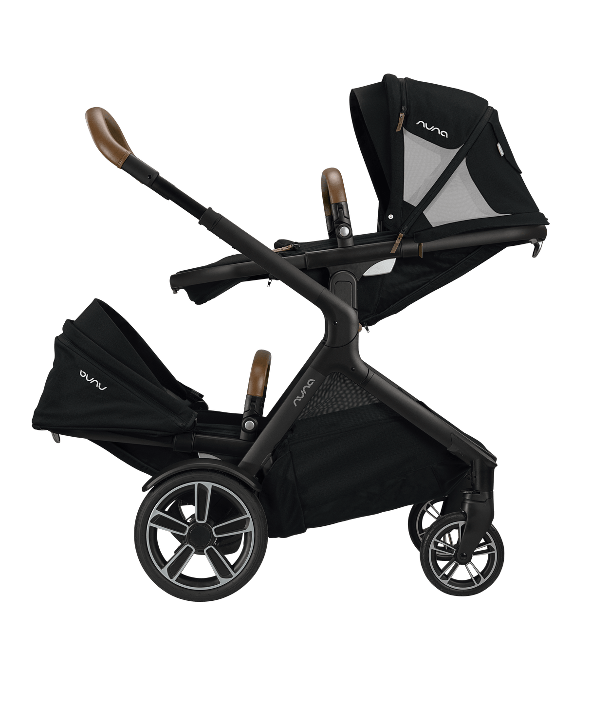 2022 Nuna Demi Grow and PIPA Lite LX Twin Travel System