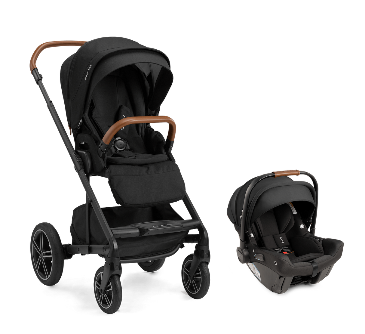 Nuna MIXX Next and PIPA Urbn Travel System
