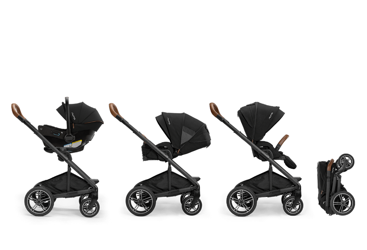 Nuna MIXX Next and PIPA Urbn Travel System
