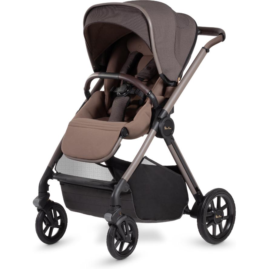Silver Cross Reef Stroller + Bassinet Bundle