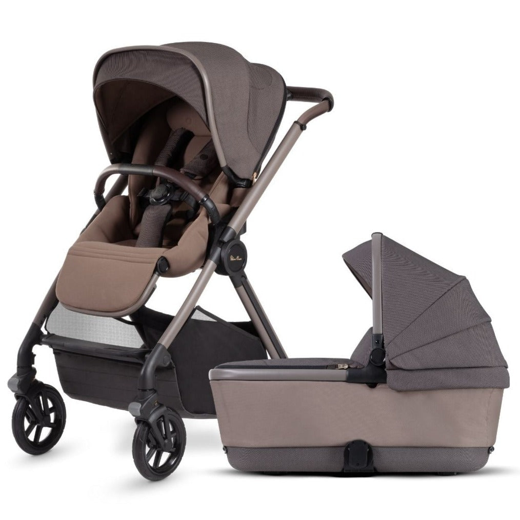 Silver Cross Reef Stroller + Bassinet Bundle