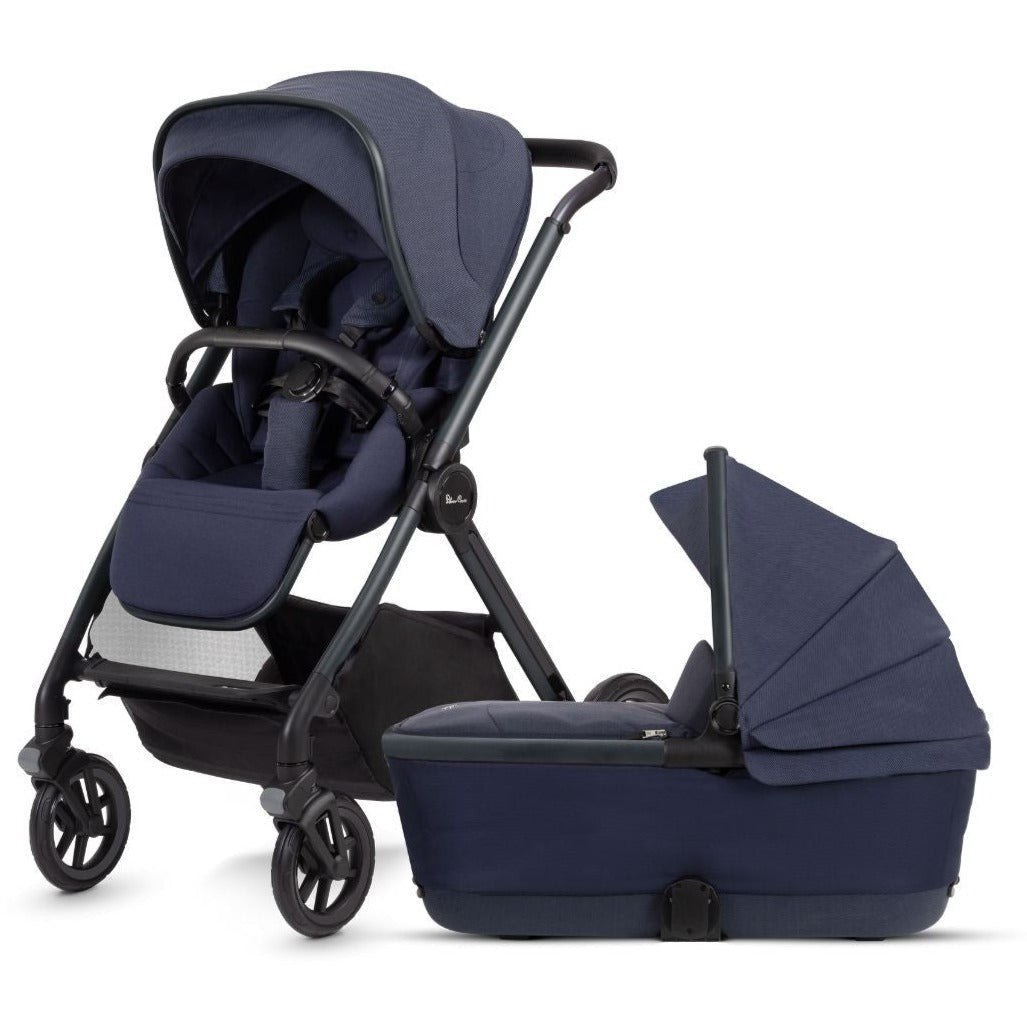 Silver Cross Reef Stroller + Bassinet Bundle