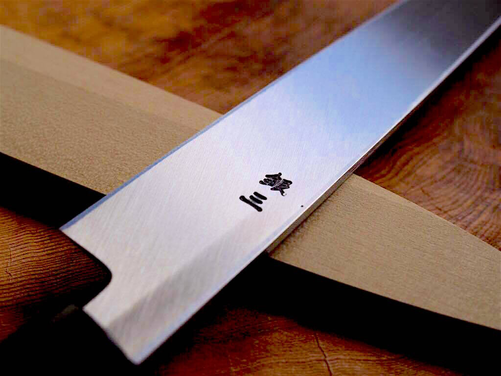 Sakai Jikko "Ginsan" Silver-3 Steel Sashimi Yanagiba Knife (24cm/27cm/30cm)