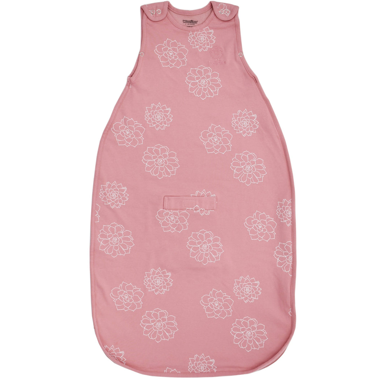 4 Season Ultimate Baby Sleep Bag, Merino Wool, 2 Months - 2 Years, Succulent