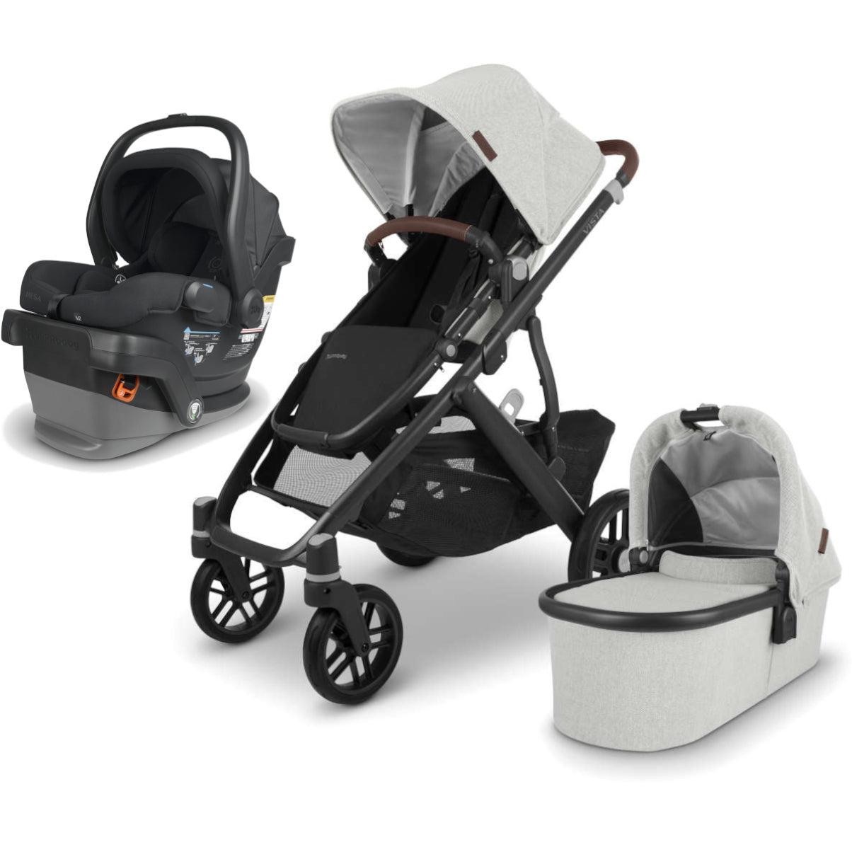 UPPAbaby Vista V2 + Mesa V2 Travel System