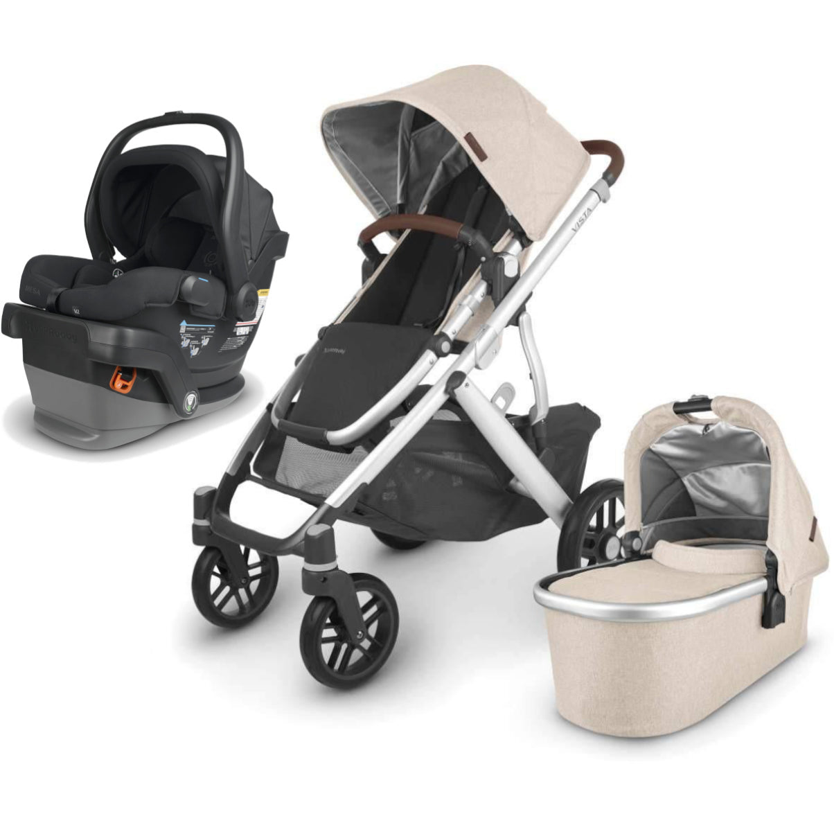 UPPAbaby Vista V2 + Mesa V2 Travel System