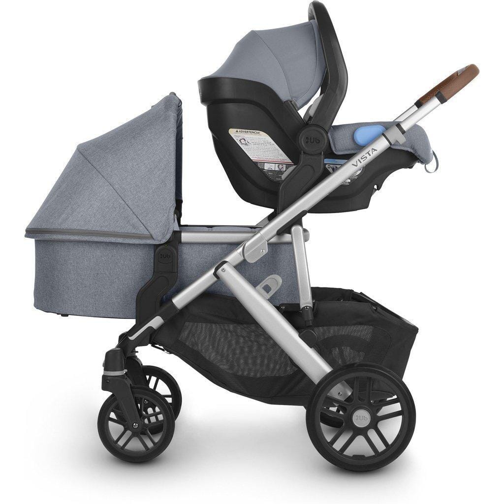 UPPAbaby VISTA V2 Twin Stroller and MESA V2 Travel System