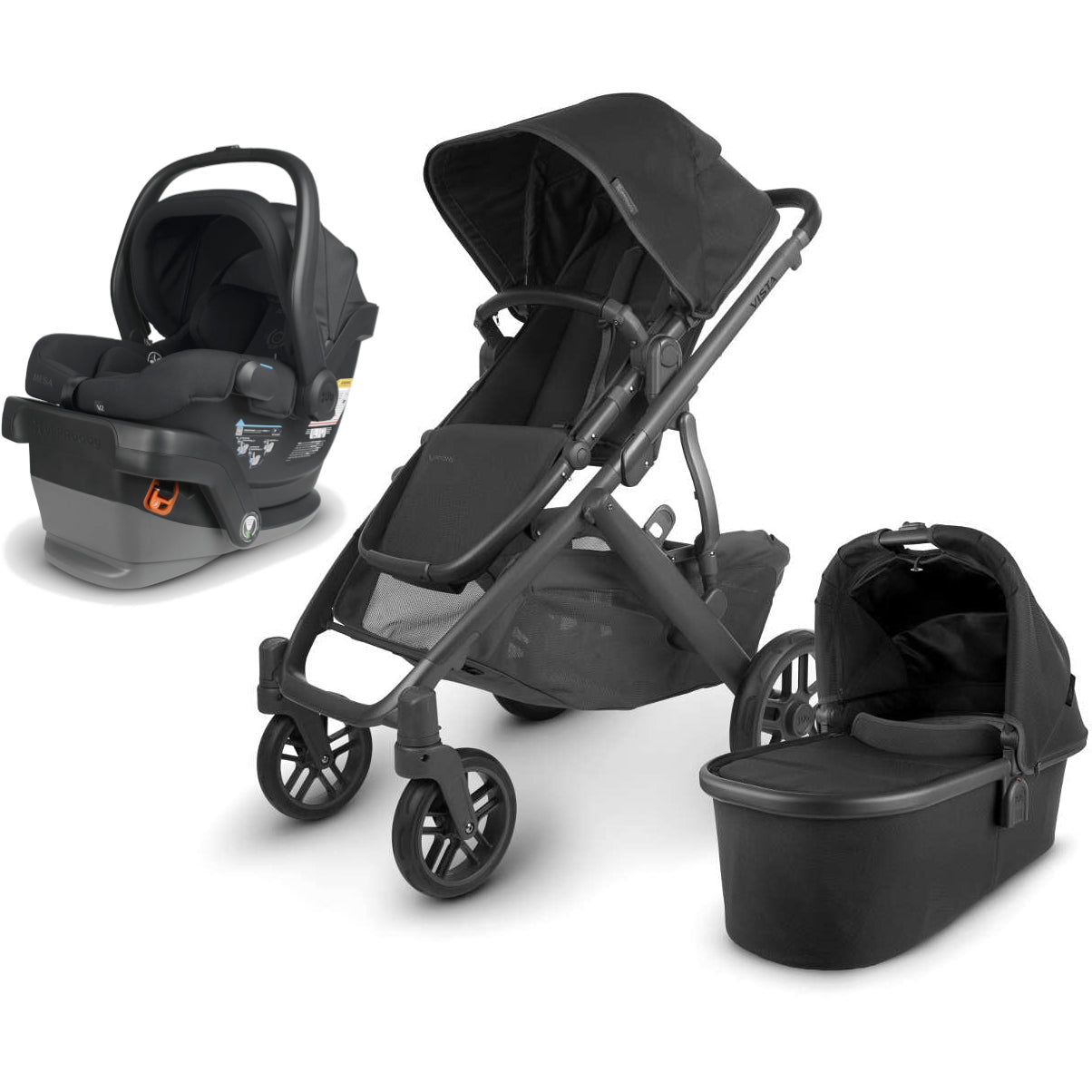UPPAbaby Vista V2 + Mesa V2 Travel System