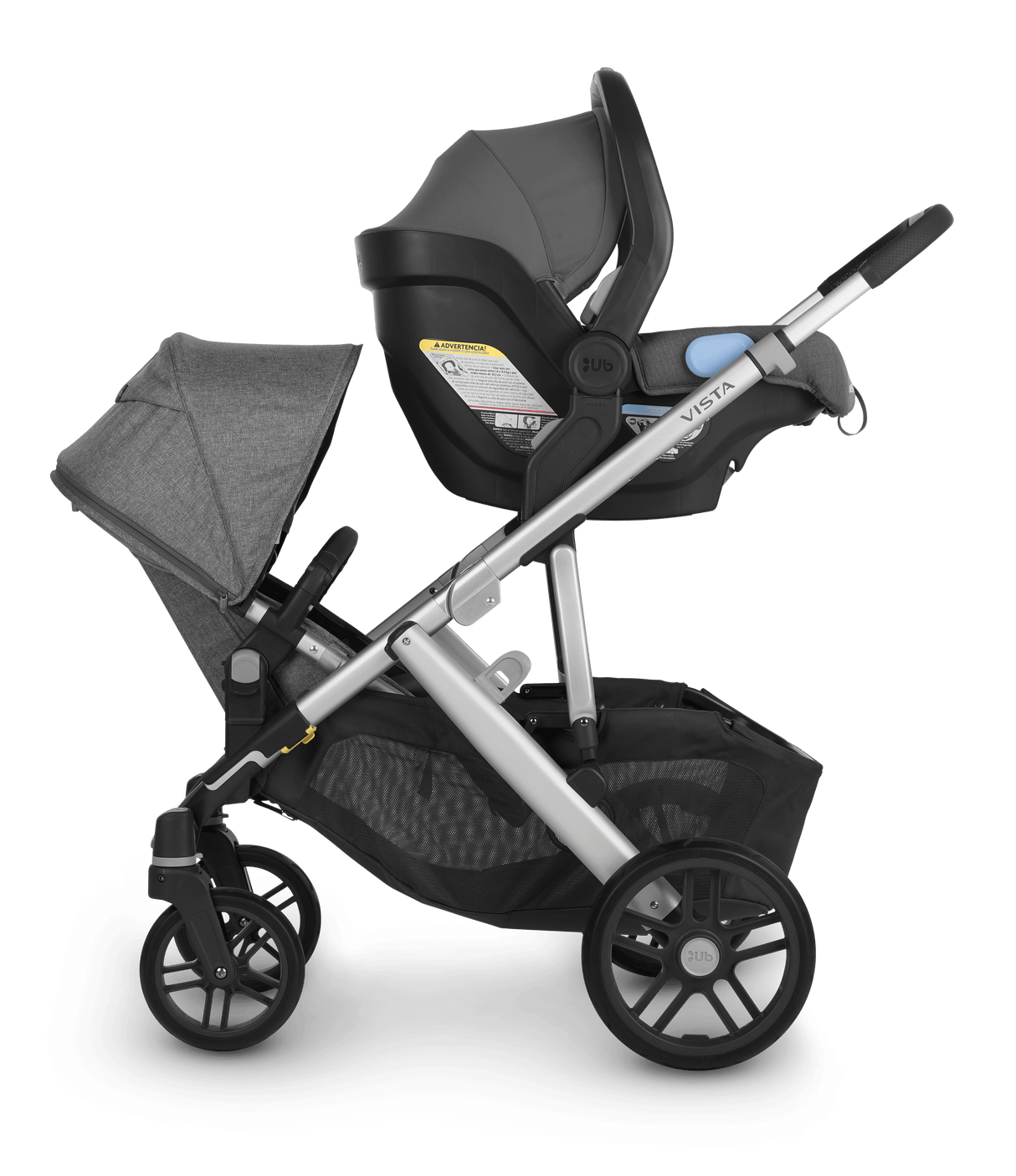 UPPAbaby VISTA V2 Double Stroller and MESA V2 Travel System